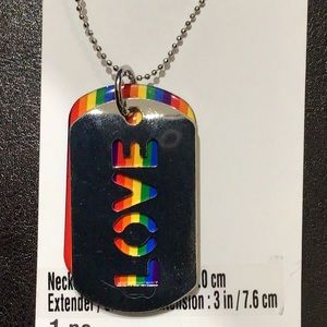 - Love Pride Necklace 🌈